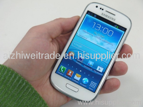 Wholesale original brand new Samsung Galaxy S3 Mini i8190 8GB Factory Unlocked Low Price Free Shipping