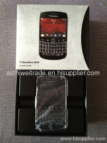 Wholesale original brand new Blackberry Bold 9900 8GB Unlocked 4G GSM Low Price Free Shipping