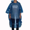 0.02mm Thick Disposable Plastic Poncho