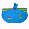 Colorful PVC Raincoat for Kids