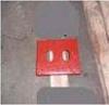 Durable Cast Iron Toggle Plate For PE Series Jaw Crusher Spare Parts, Spring Cone Crusher Parts