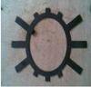 ISO Razer Rock, Jaw Plate, Adjustment Bolt Jaw Crusher Spare Parts, Jaw Plate Wear Parts