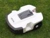 White ABS Electric Fully Automatic Lawn Mower Tools With Capable Working 65*48*28cm