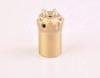 32mm, 42mm Seven Teeth Pole Teeth Bit Rock Drilling Tools With 2 Water Holes For Mining, Coaling