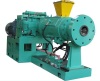 Hot feed rubber extruder