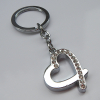 supplying heart shaped metal keychains