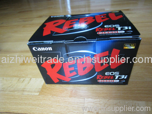 Wholesale original brand new Canon EOS Rebel T3i/600D 18MP Digital SLR Camera Low Price Free Shipping