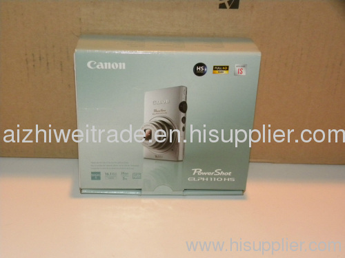 Wholesale original brand new Canon PowerShot S110 12.1MP Digital Camera Low Price Free Shipping