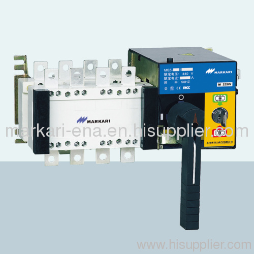 Automatic changeover switch ATS