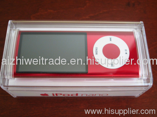 Wholesale original brand new Apple iPod nano 5th Generation 16GB Red Special Edition Low Price Free Shipping