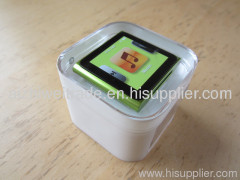 Wholesale original brand new Apple iPod nano 6th Generation 16GB Low Price Free Shipping