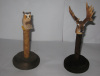 Animal Sculpture New Design Wooden Spool