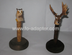 Animal Sculpture New Design Wooden Spool