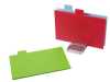 3pcs colour coded index chopping board