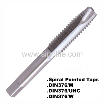 Machine taps DIN376/M spiral point taps