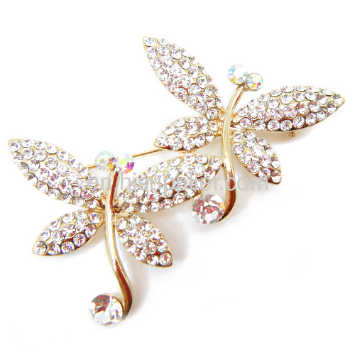 fashion women's metal brooches