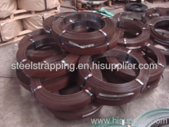 WE MANUFACTURE STEEL STRAPPING