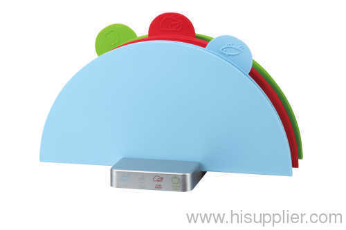 3pcs foldable chopping board