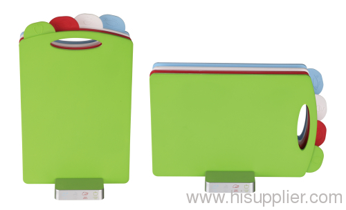 4pcs index chopping board