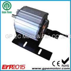 240V 1/6hp ECM motor for Energy saving air handlers in HVAC systems