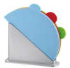 3pcs folding chopping board