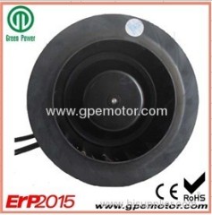 DC air conditioner Quite low noise DC Radial Centrifugal Fan 24V 190mm