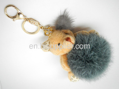 promotional gift cartoon metal keychains