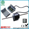 Smart 1/2 hp ECM motor for fan coil units in central air conditioner design