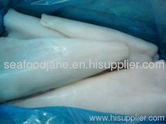 Frozen Atlantic cod lightly salted fillet salt content 2% (Latin name:Gadus morhua) fillets