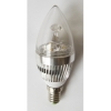 3X1W candle Bulb 12