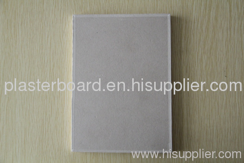 model of gypsum board