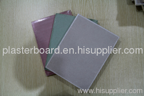 standard paperbacked plasterboard for ceiling