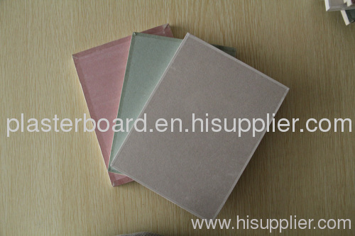 high quality paper gypsum board
