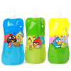 Kids Flexible Collapsible Foldable Reusable Water Bottles Bag Camp BPA Free