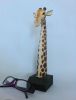 solid wood giraff eyeglass holder