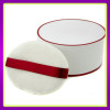 Soft Cotton Powder puff with gift box