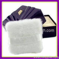 cosmetic plush powder puff