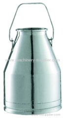 Stainless Steel Milk Bucket for pipeline milking system