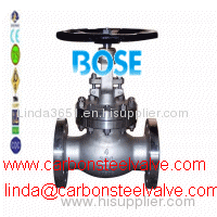 A890 Grade 4A/5A/6A flanged gate valve