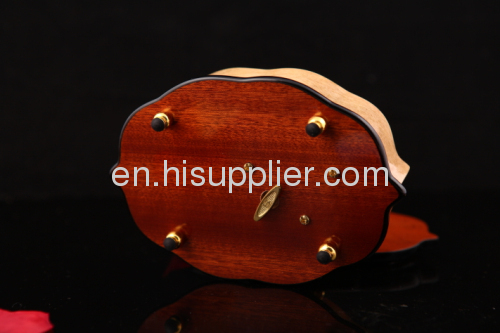 boutique carved wooden jewelry box wooden music box gift