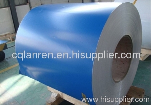 aluminium coated coil/ aluminium color coil