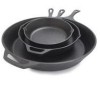 cast iron pan and hotpot