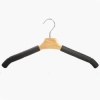 Black matt hanger for men