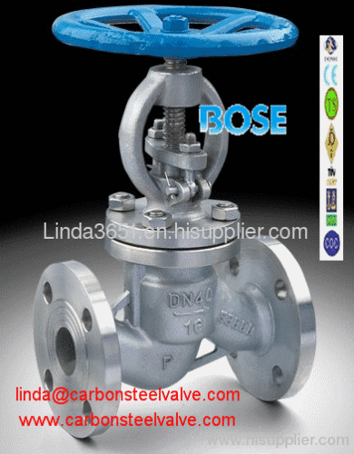 A217-C5/WC6/WC9 flanged globe valve