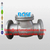 DIN 1.0619 flange check valve