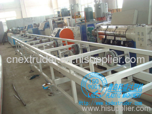 16-63mm PE Pipe Production Line| PE pipe extrusion line