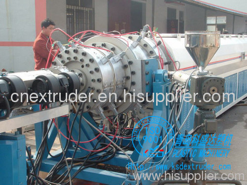 355-630 PE water supply pipe production line