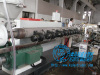 PE co-extruded water supply pipe machine| PE pipe production line