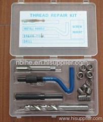 14Pcs BROKEN THREAD REPAIR KIT M12 1.75*16.3mm AUTOMOTIVE TOOLS