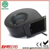 Single inlet EC centrifugal fan creating constant air flow inside solar panels G3G160